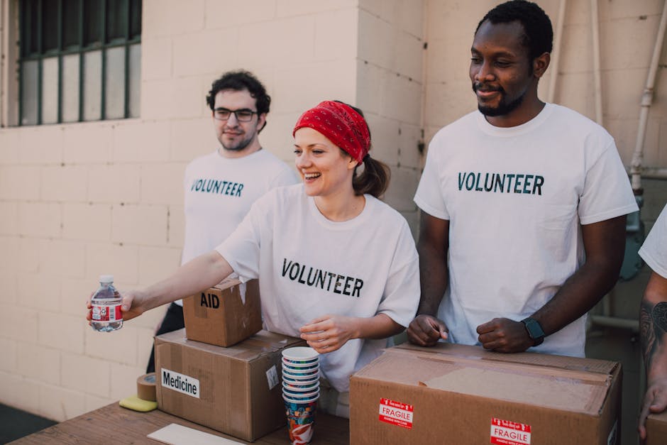 Volunteering at Your Local Church: Making a Real Difference